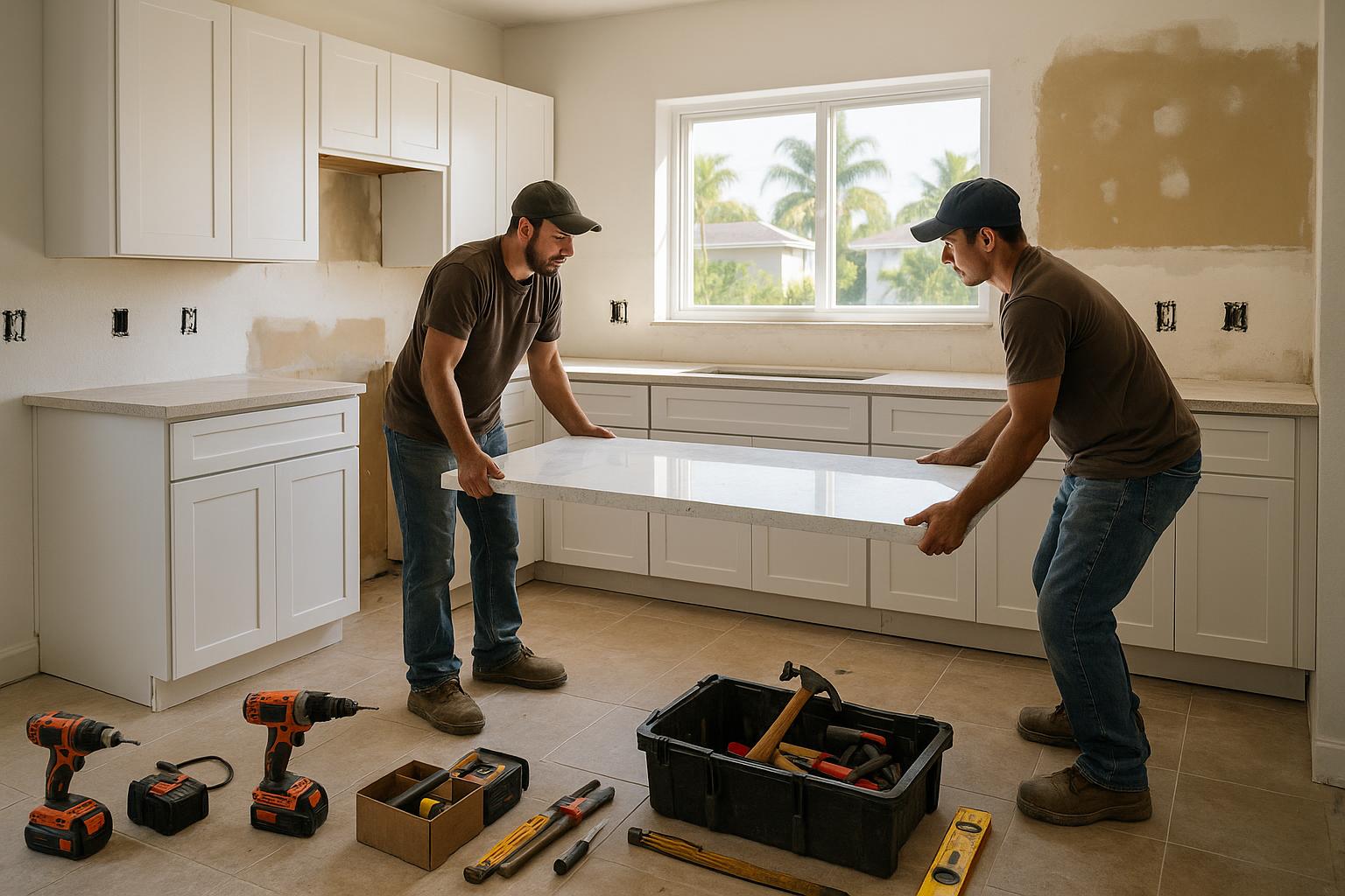 How Long Does a Kitchen Remodel Take in Fort Lauderdale?