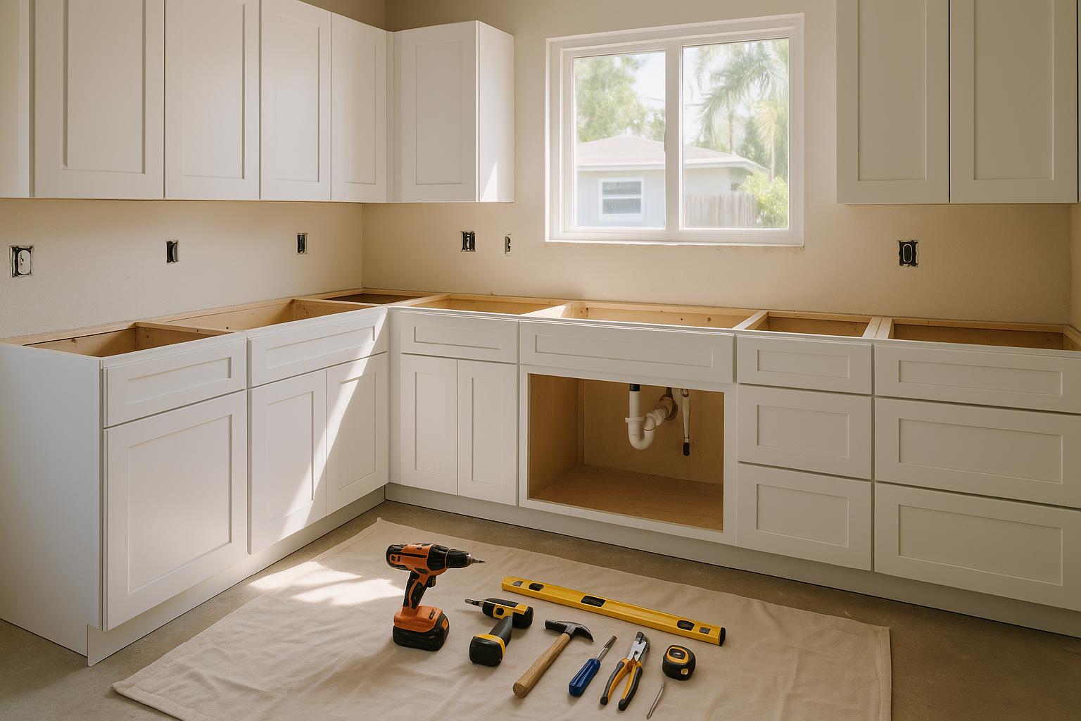 What to Expect During a Kitchen Remodel: A Step-by-Step Guide
