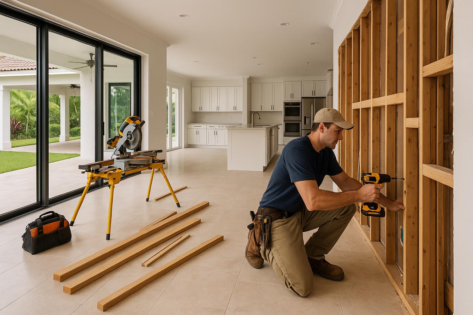 Professional remodeling services in Fort Lauderdale